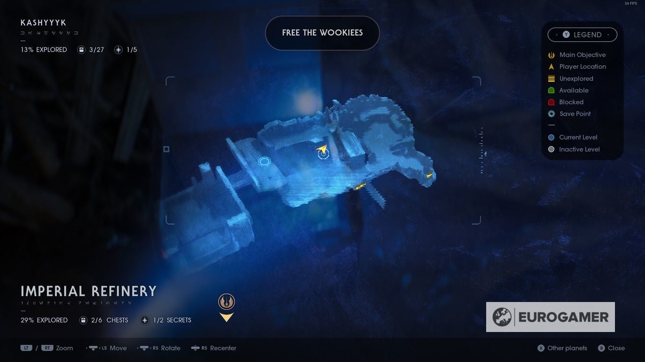 Jedi Fallen Order Lightsaber Parts and Colours  including Double Bladed Lightsaber location  materials  emitters  sleeves and switch locations explained - 10