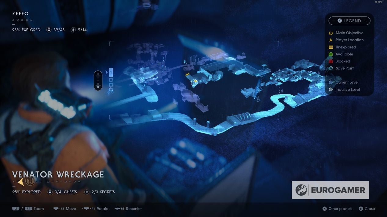 Jedi Fallen Order Lightsaber Parts and Colours  including Double Bladed Lightsaber location  materials  emitters  sleeves and switch locations explained - 26