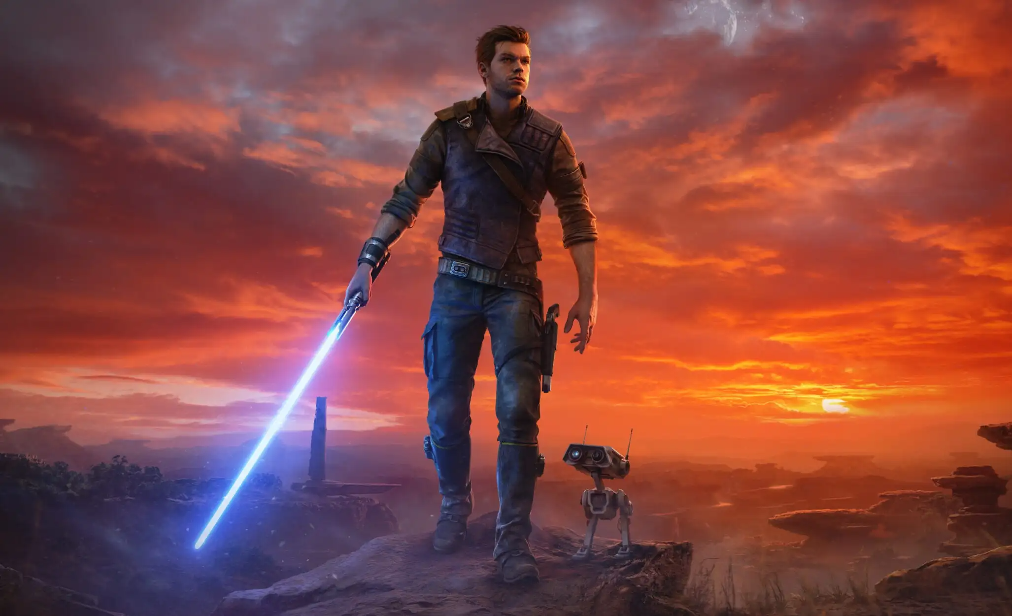 Imagen para Fecha de lanzamiento y nuevo tráiler de Star Wars: Jedi Survivor