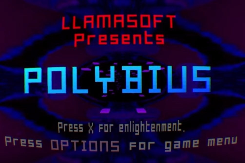 Image for Jeff Minter is re-imagining urban legend Polybius for PlayStation VR