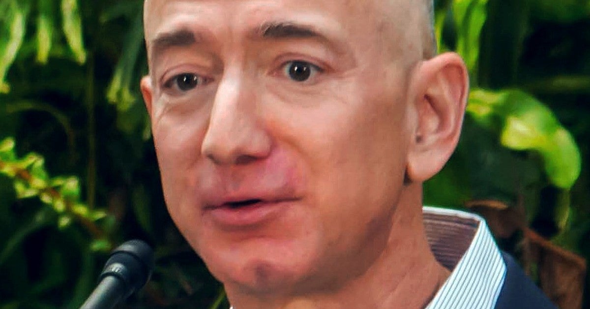 Image for Amazon CEO Jeff Bezos stepping down