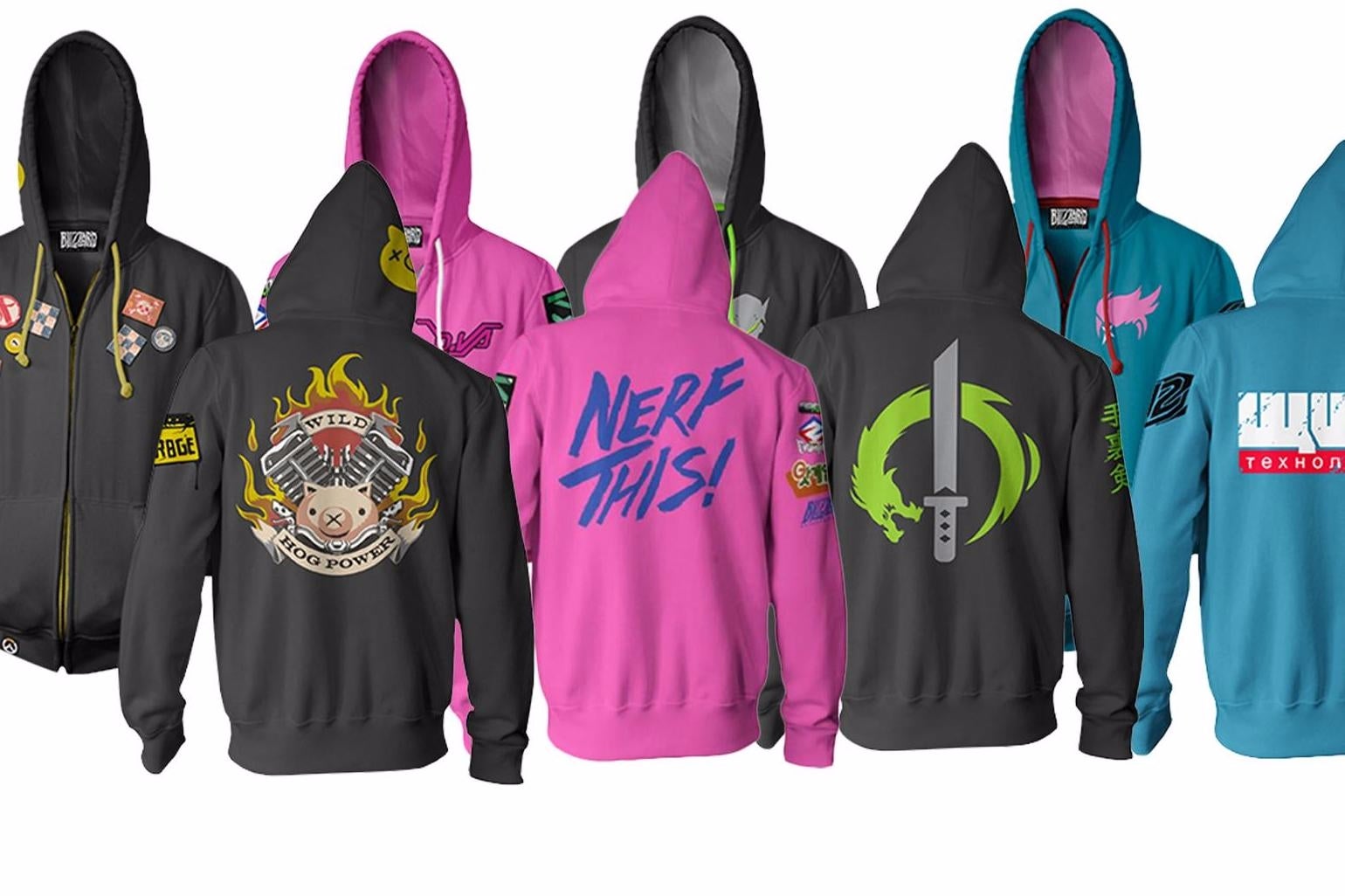 Image for Jelly Deals: Official Overwatch character hoodies up for pre-order for one day only