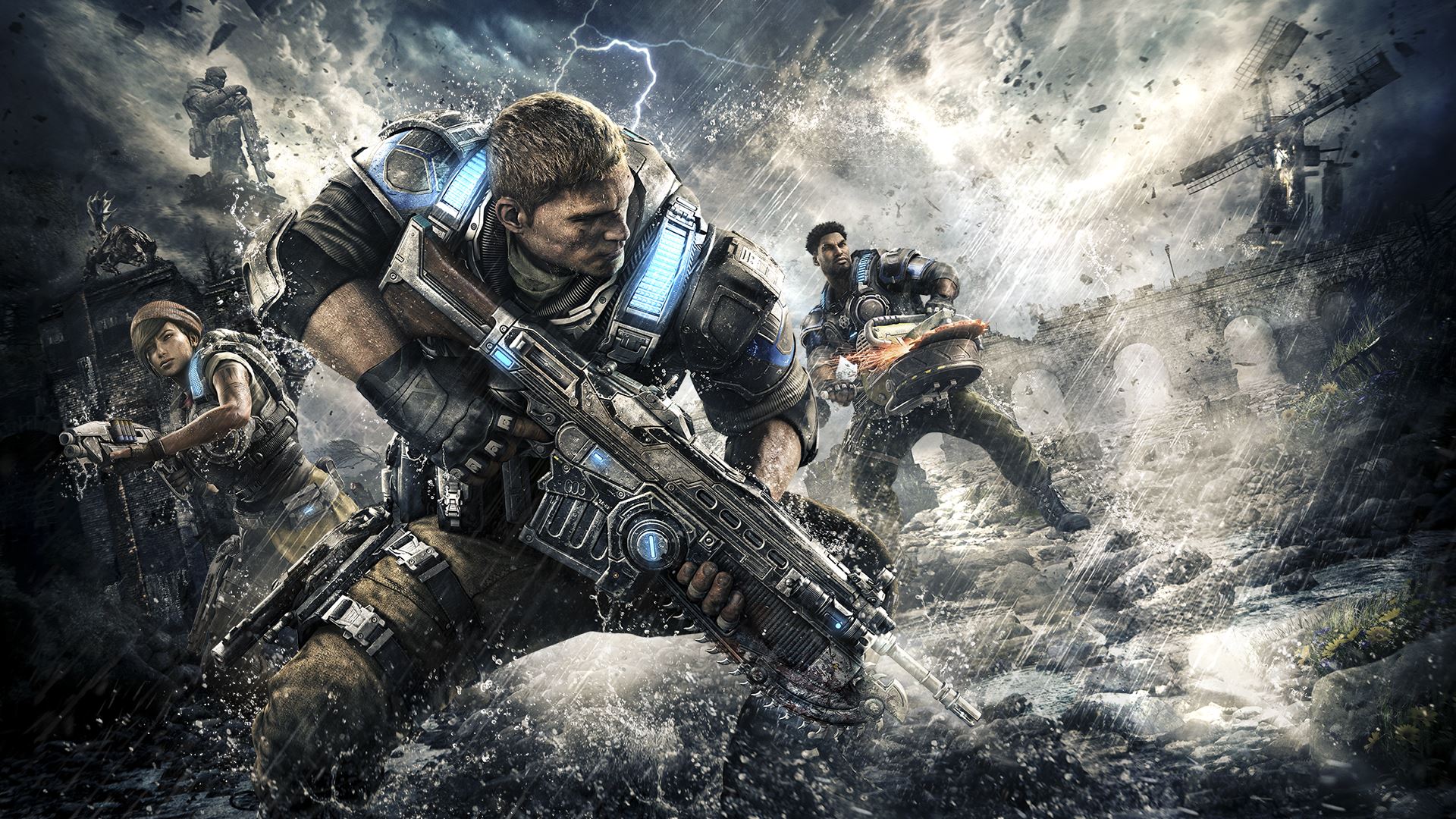 Imagem para Gears of War 4 testado na Xbox One X - Primeiro olhar