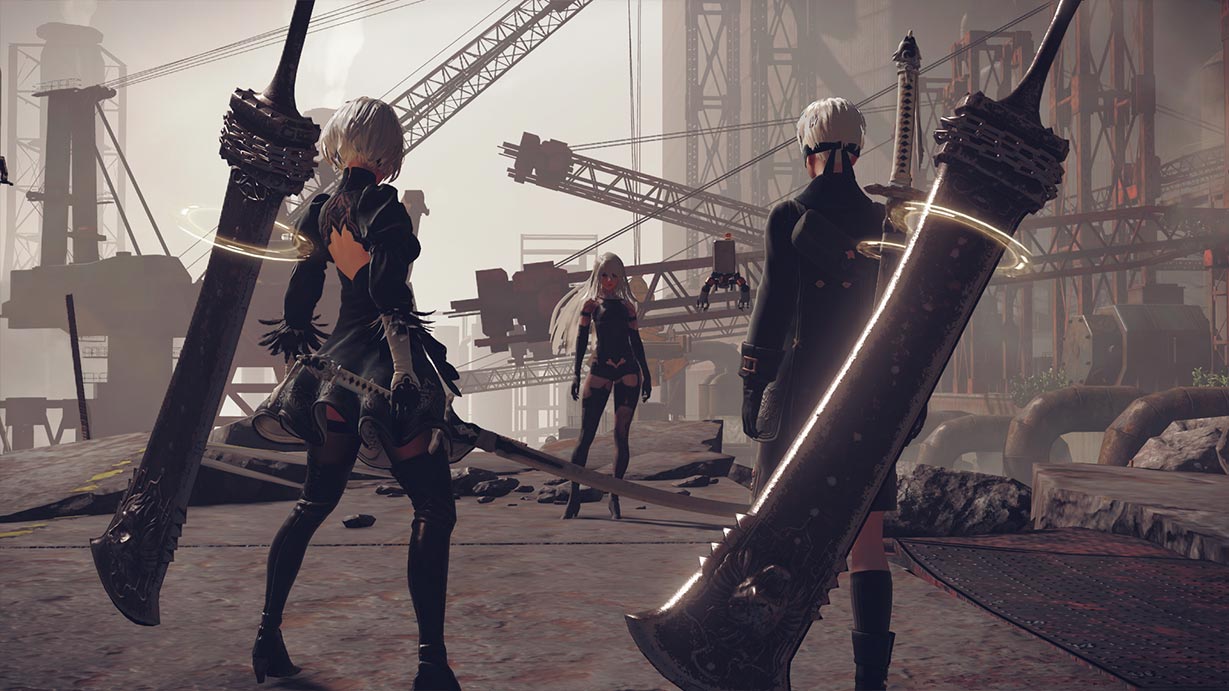 Image for The NieR: Automata secret church is now open to the public