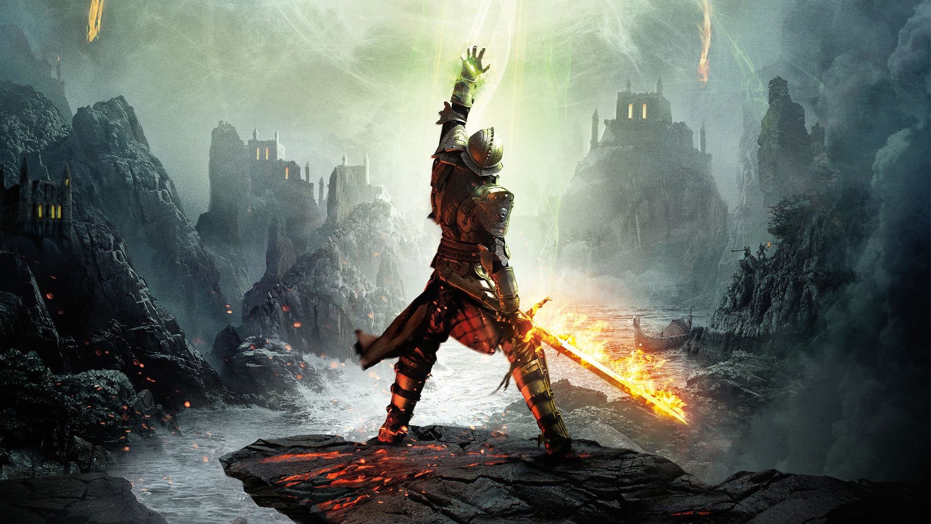 Imagem para Bioware não abandonou Dragon Age