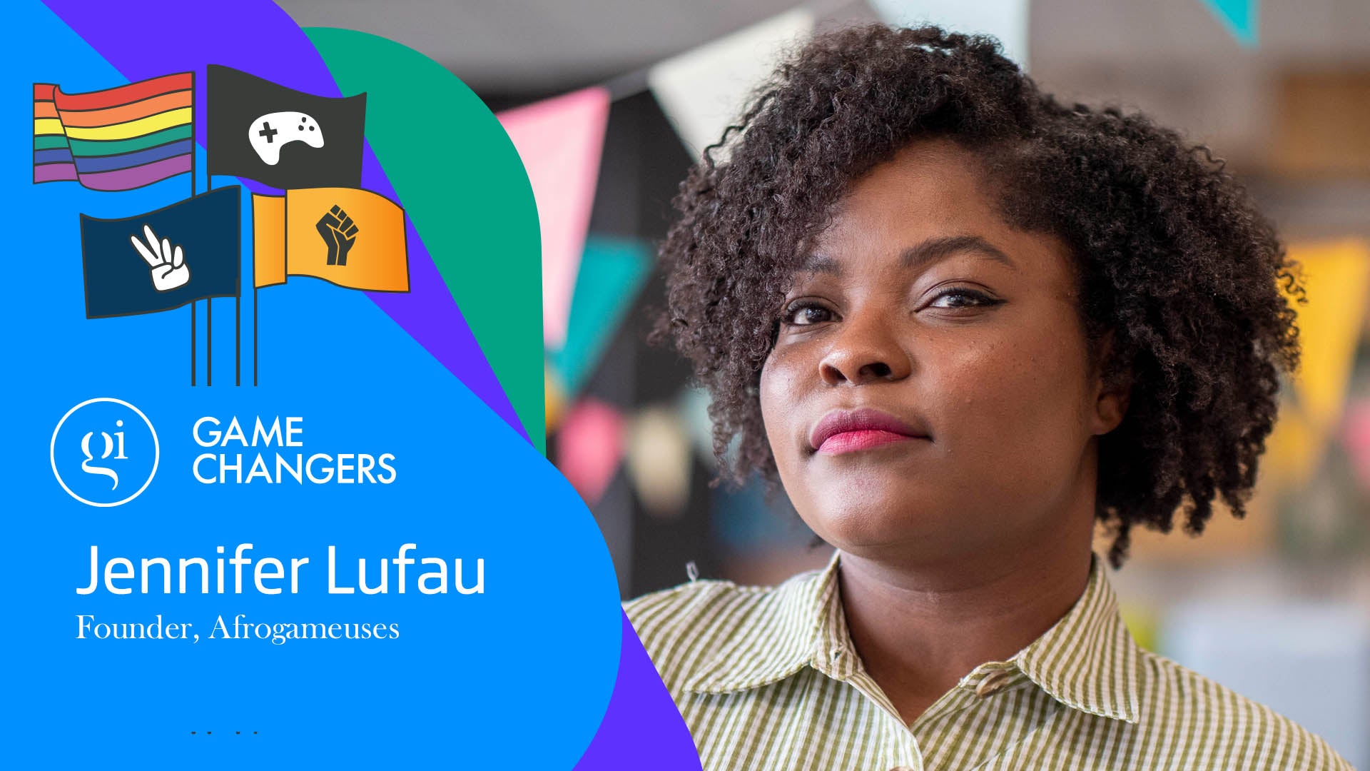Image for Game Changers | Jennifer Lufau, Afrogameuses