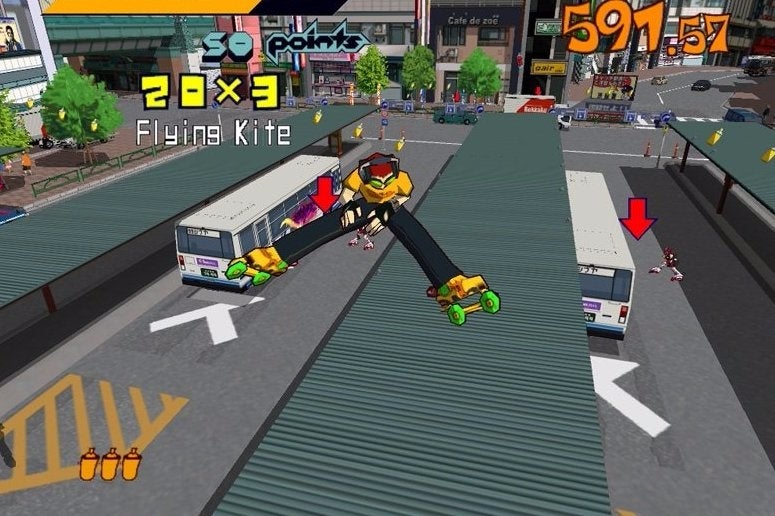 Image for Jet Set Radio is now available on Xbox One