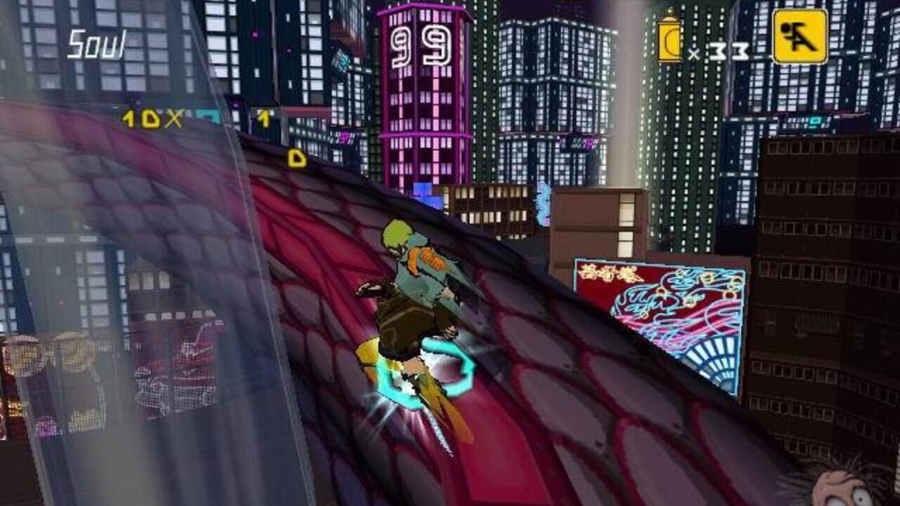 Jet Set Radio s unique world is why it can never be Fortnite - 14
