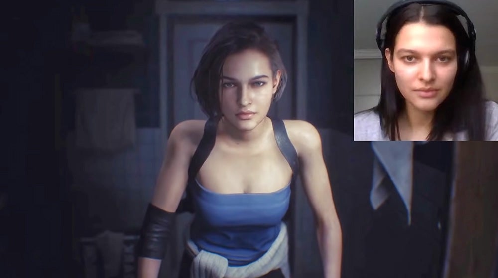 Obrazki dla Prawdziwa Jill Valentine streamuje Resident Evil 3