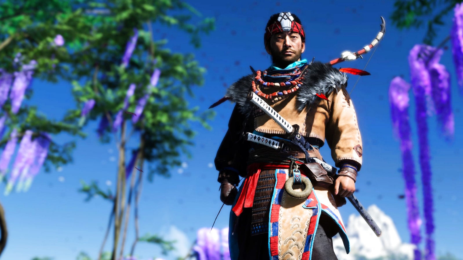 Bilder zu Jin kleidet sich in Ghost of Tsushima jetzt wie Aloy