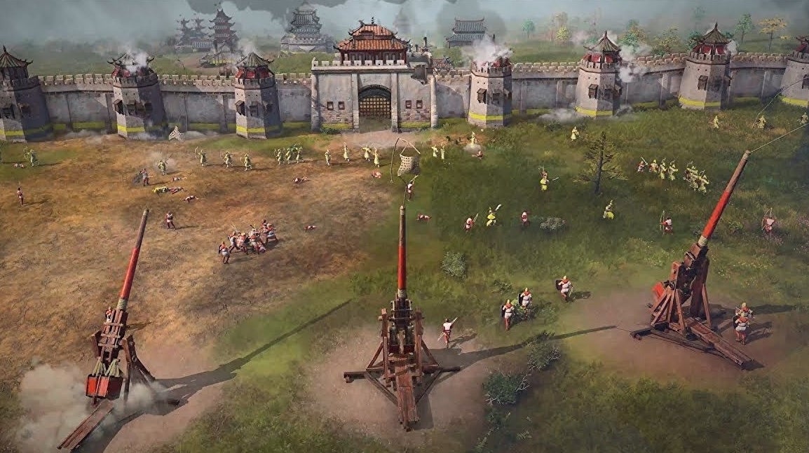 Image for Jízdní řád přídavků do Age of Empires 4