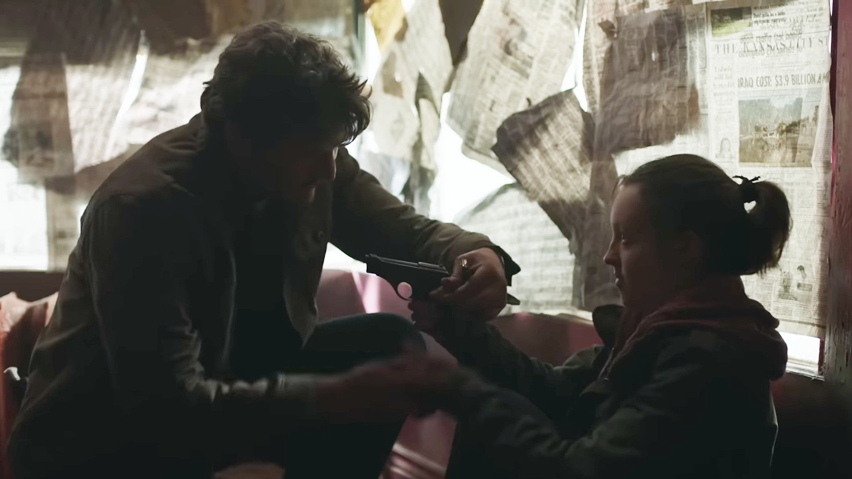 Afbeeldingen van HBO lost nieuwe trailer voor The Last of Us tv-reeks