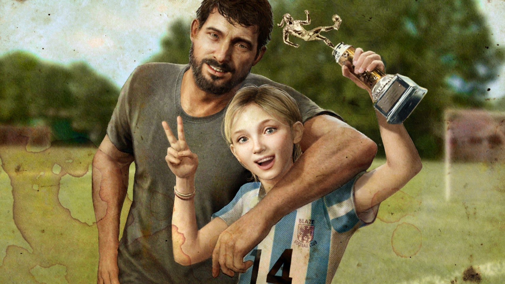 Image for The Last of Us nearly started with you playing as Joel, not Sarah
