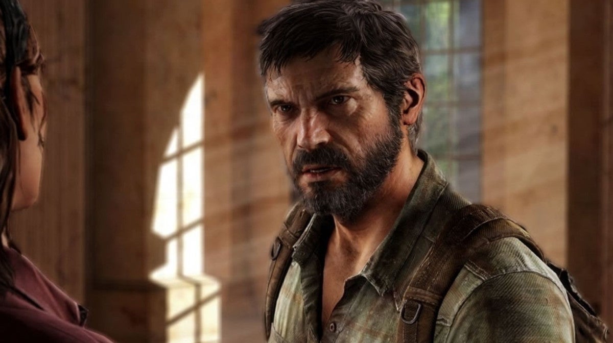 Obrazki dla Joel na zakulisowym zdjęciu z planu serialu The Last of Us