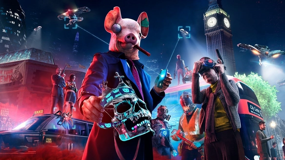 Imagem para Joga Watch Dogs Legion gratuitamente durante o fim-de-semana