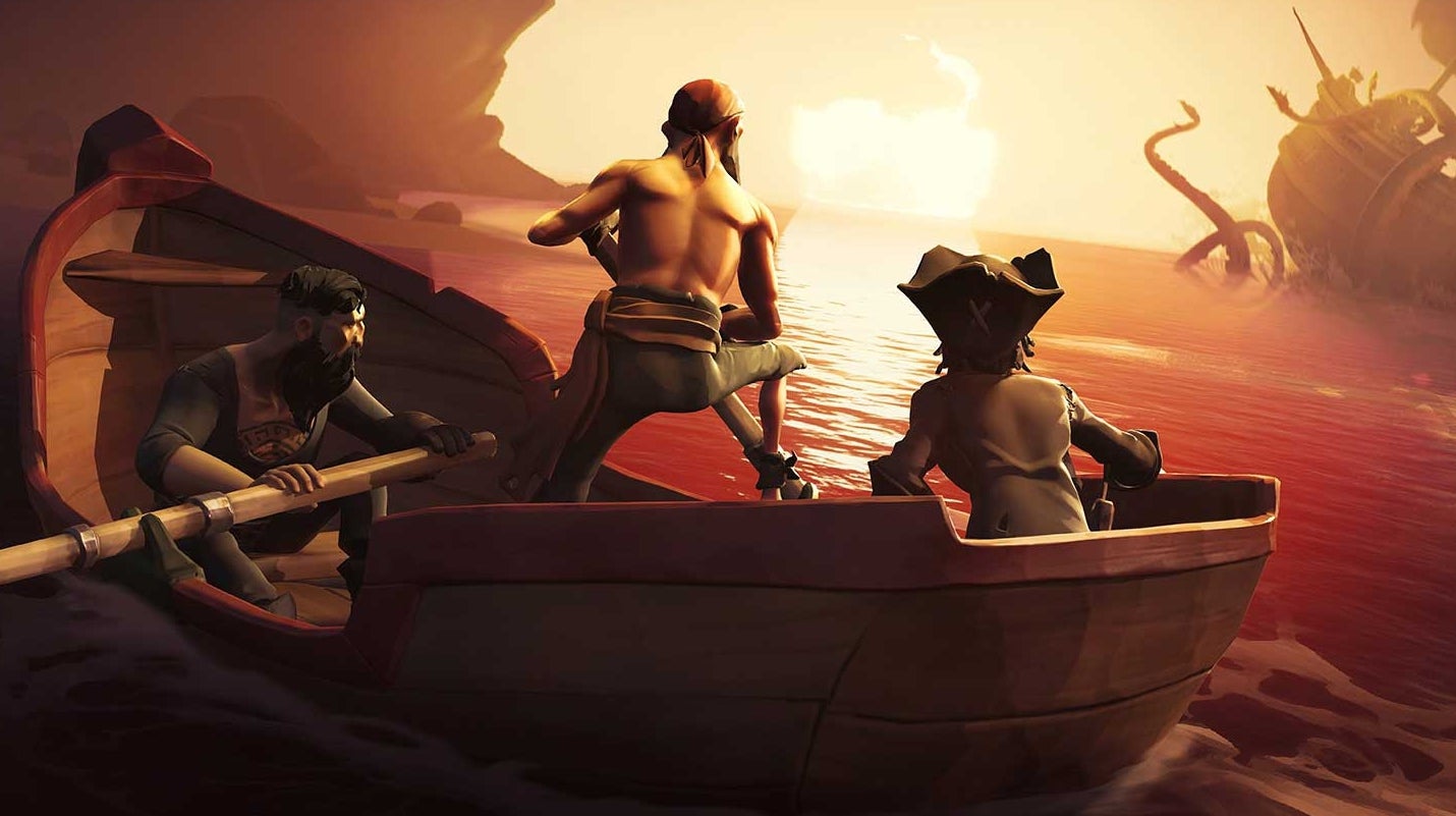 Imagem para Jogadores de Sea of Thieves terão que descarregar todo o jogo novamente