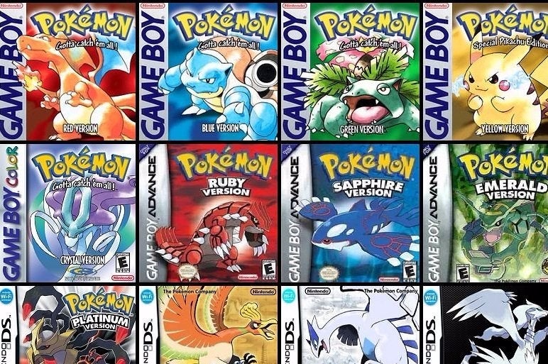 Imagem para Jogos Pokémon venderam mais de 200 milhões de unidades