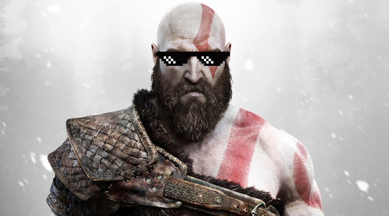 Imagem para Kratos é renomeado 'John Kratos' por engano e PlayStation brinca com isso