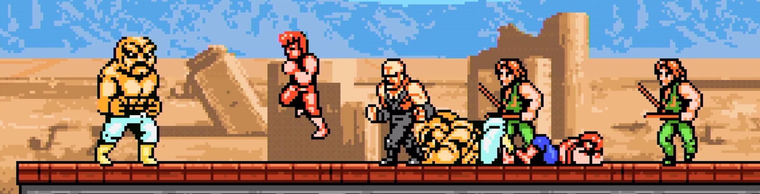 Image for Watch: Johnny and Ian get doubly disappointed by Double Dragon 4