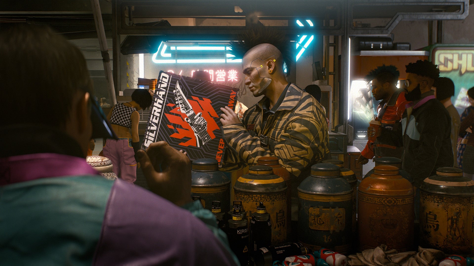 Image for CD Projekt Red: "Everyone is feeling the pressure on Cyberpunk 2077"