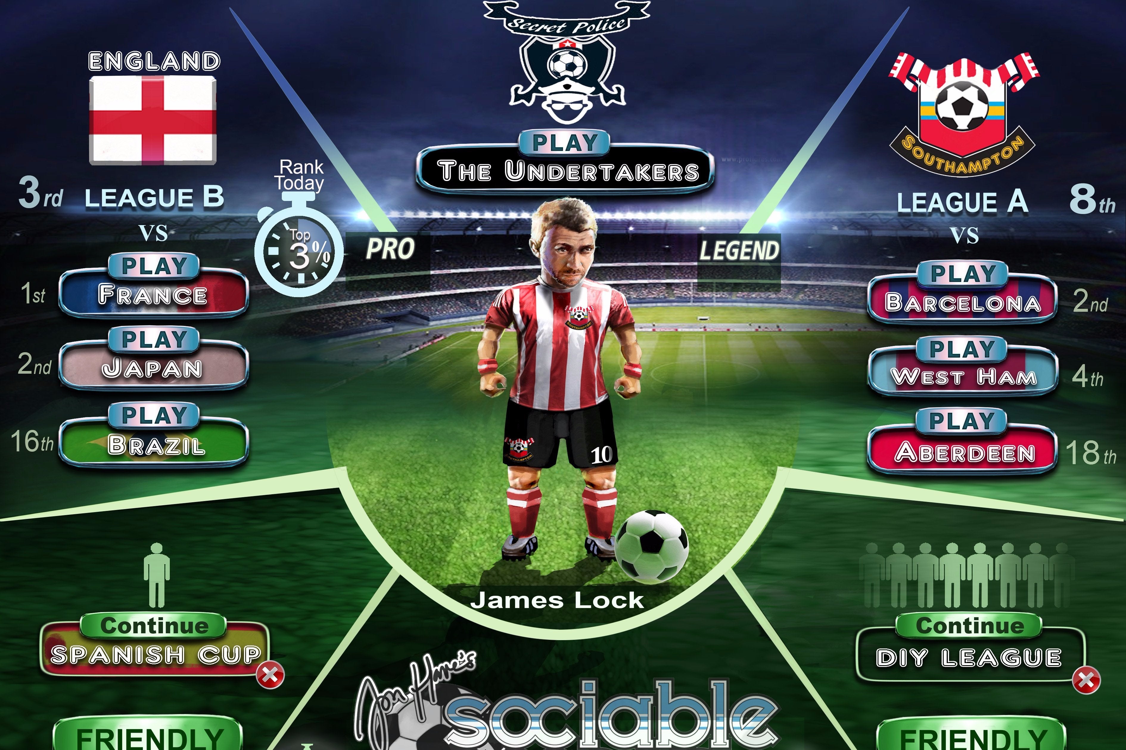 Image for Jon Hare cancels Sociable Soccer Kickstarter
