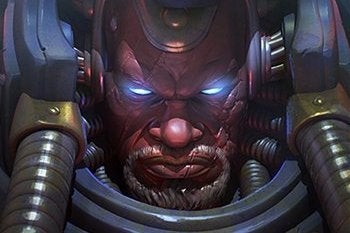 Image for Jonah is Chief Librarian in Warhammer 40K: Dawn of War 3