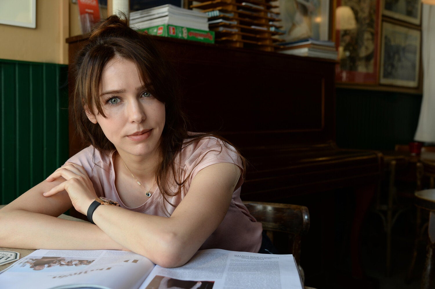 Quiet actress Stefanie Joosten working on mech combat game Vengeance is Mine - 12