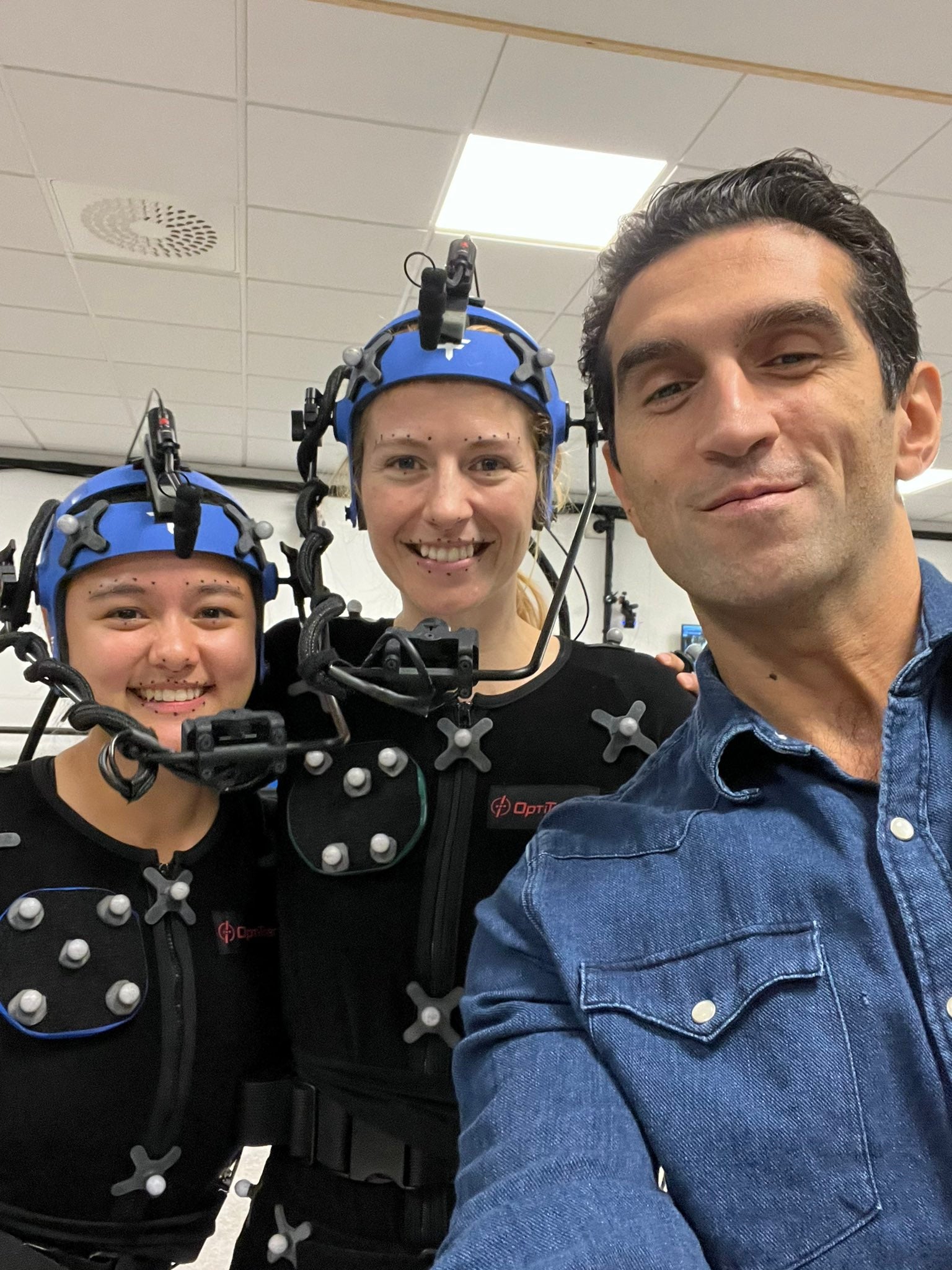 Imagem para Josef Fares mostra sessão de captura do seu próximo jogo