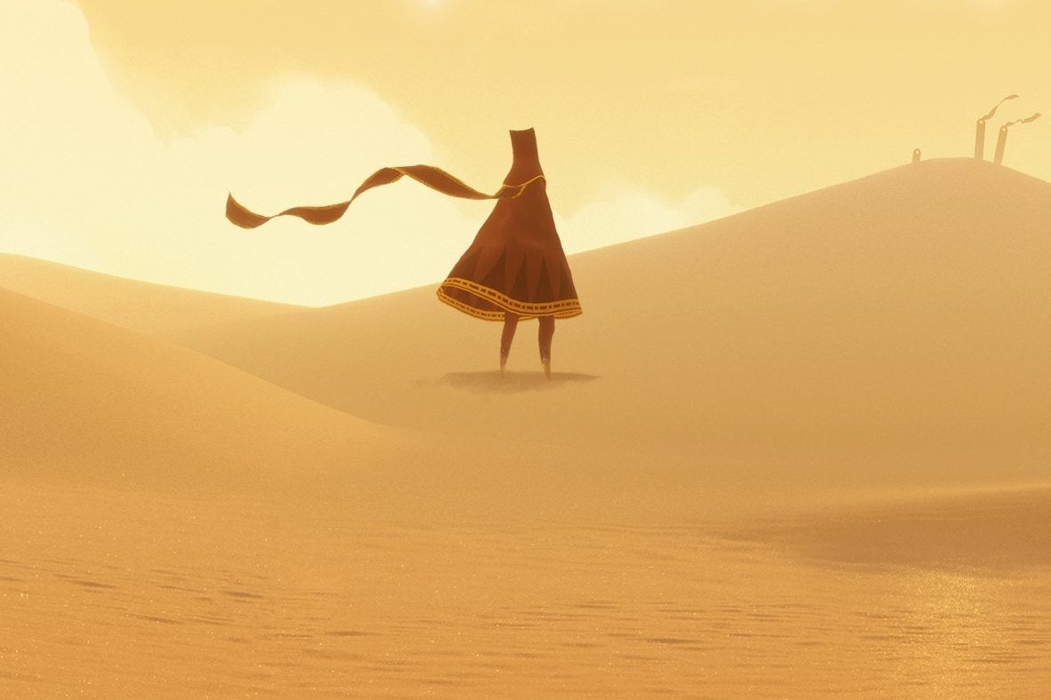Image for Journey PS4 out later this month