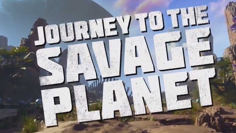 Imagem para Journey to the Savage Planet anunciado para PC, Xbox One e PS4