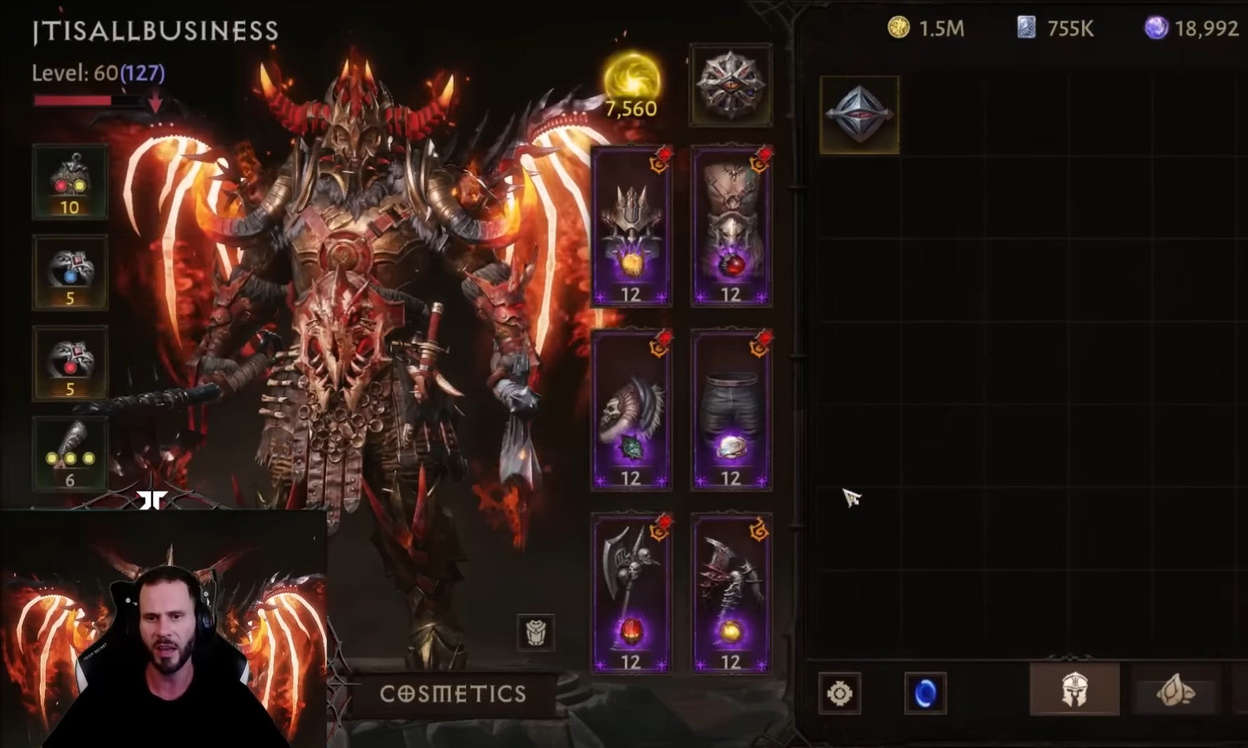 Ο παίκτης του Diablo Immortal ξοδεύει 100.000 $ στο παιχνίδι και τώρα δεν μπορεί να βρει κανέναν κατάλληλο να ταιριάζει μαζί του