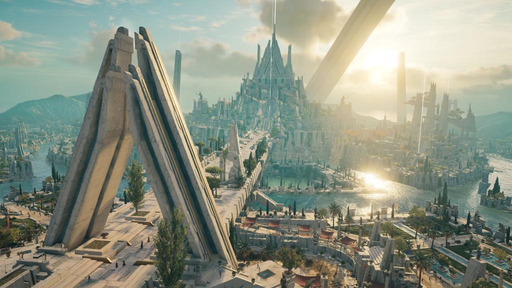 Imagem para Assassin's Creed Odyssey encerra arco na Atlântida dentro de semanas