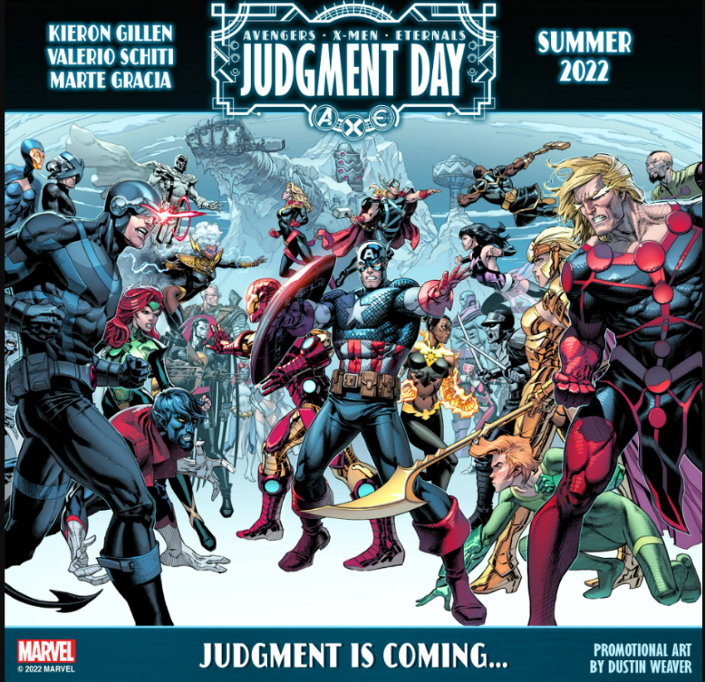 Judgment Day is Marvel's 2022 summer event.