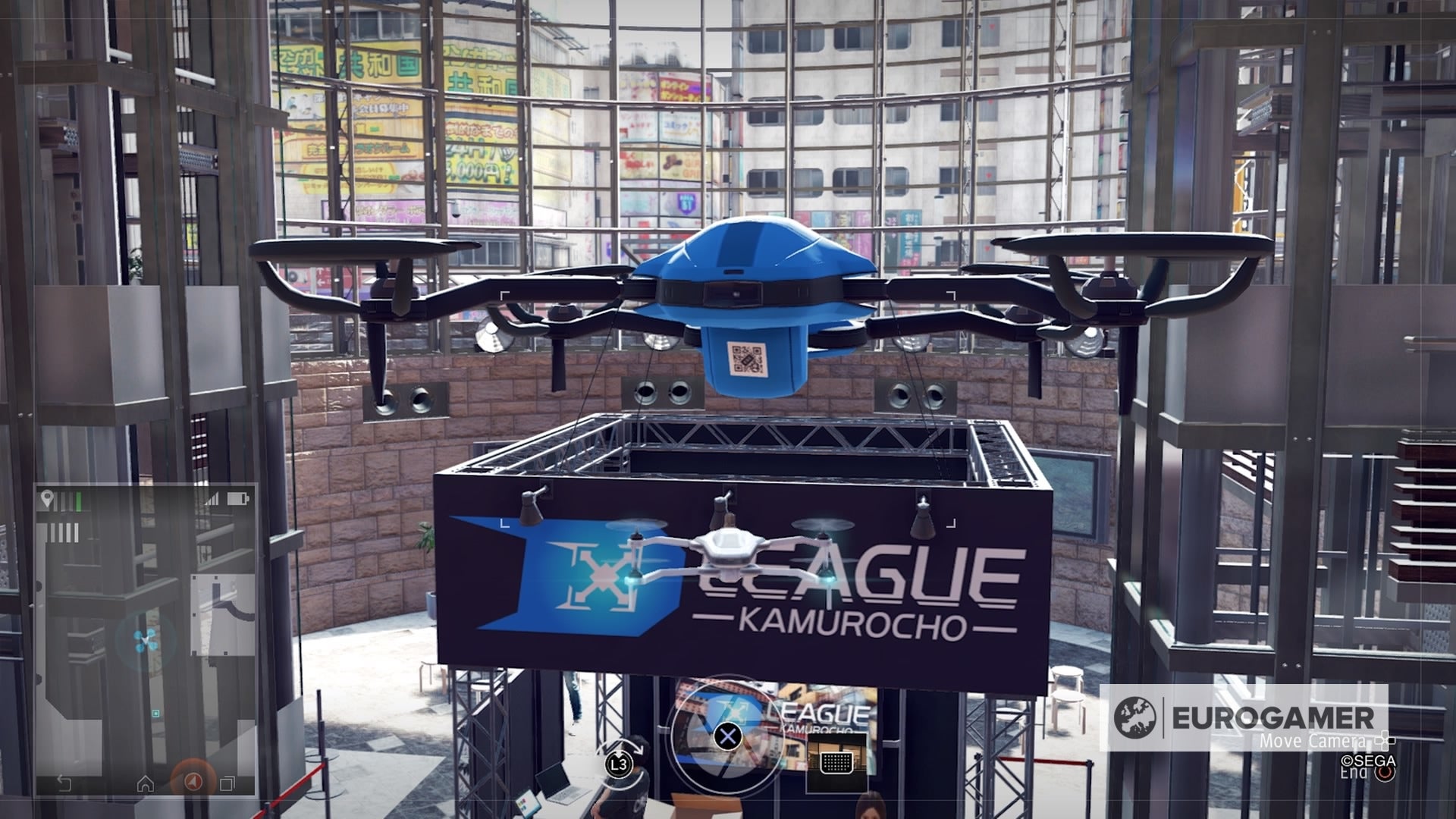 Judgment QR code locations to upgrade Drone Parts explained - 84