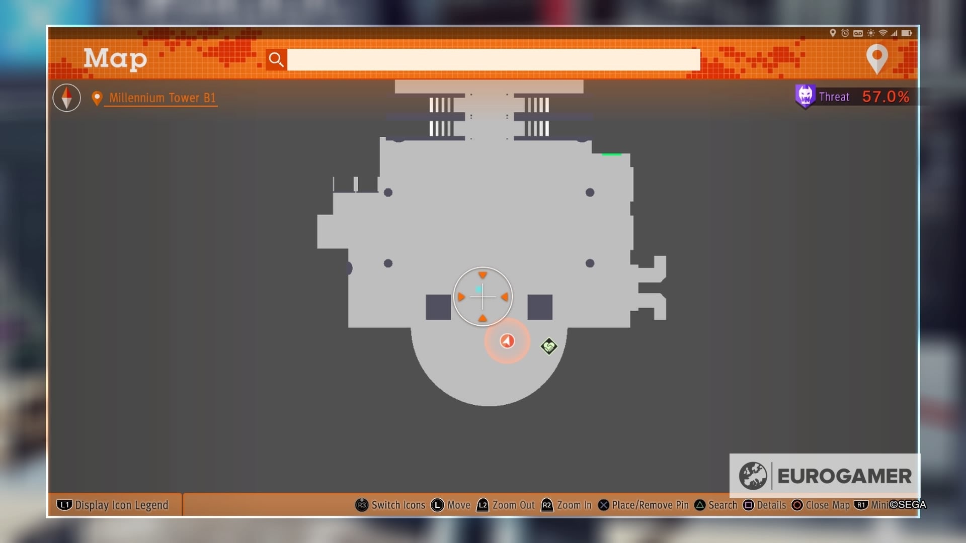 Judgment QR code locations to upgrade Drone Parts explained - 16