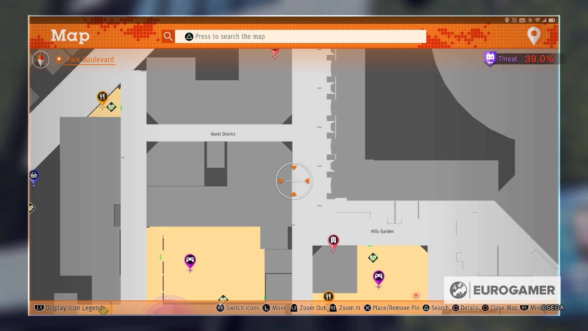 Judgment QR code locations to upgrade Drone Parts explained - 60