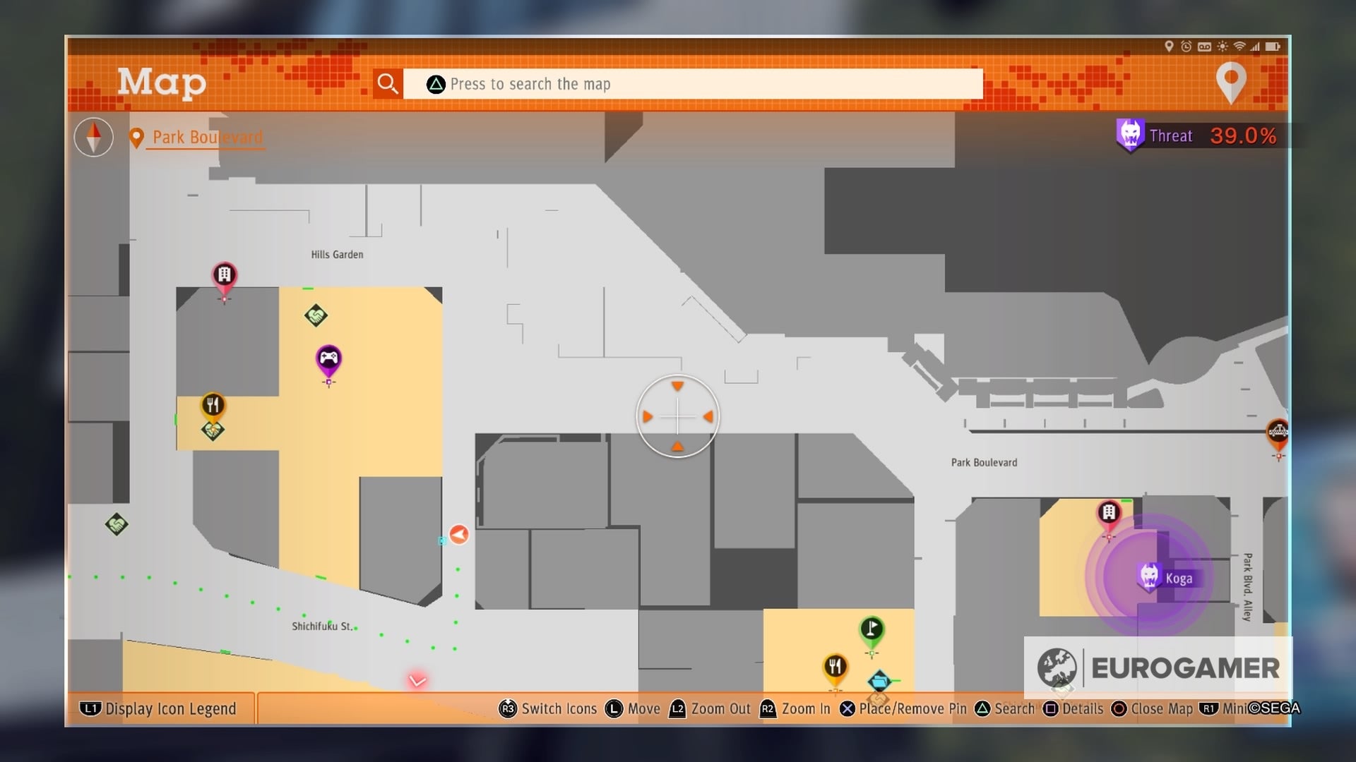 Judgment QR code locations to upgrade Drone Parts explained - 33
