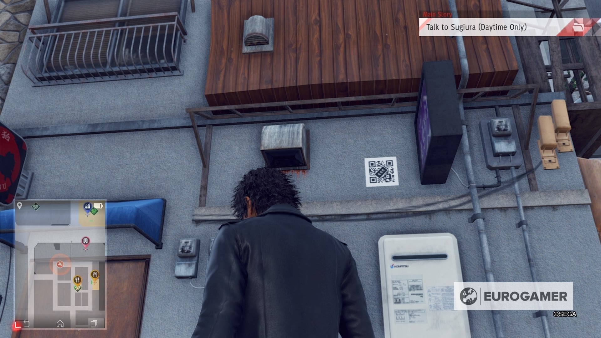 Judgment QR code locations to upgrade Drone Parts explained - 34