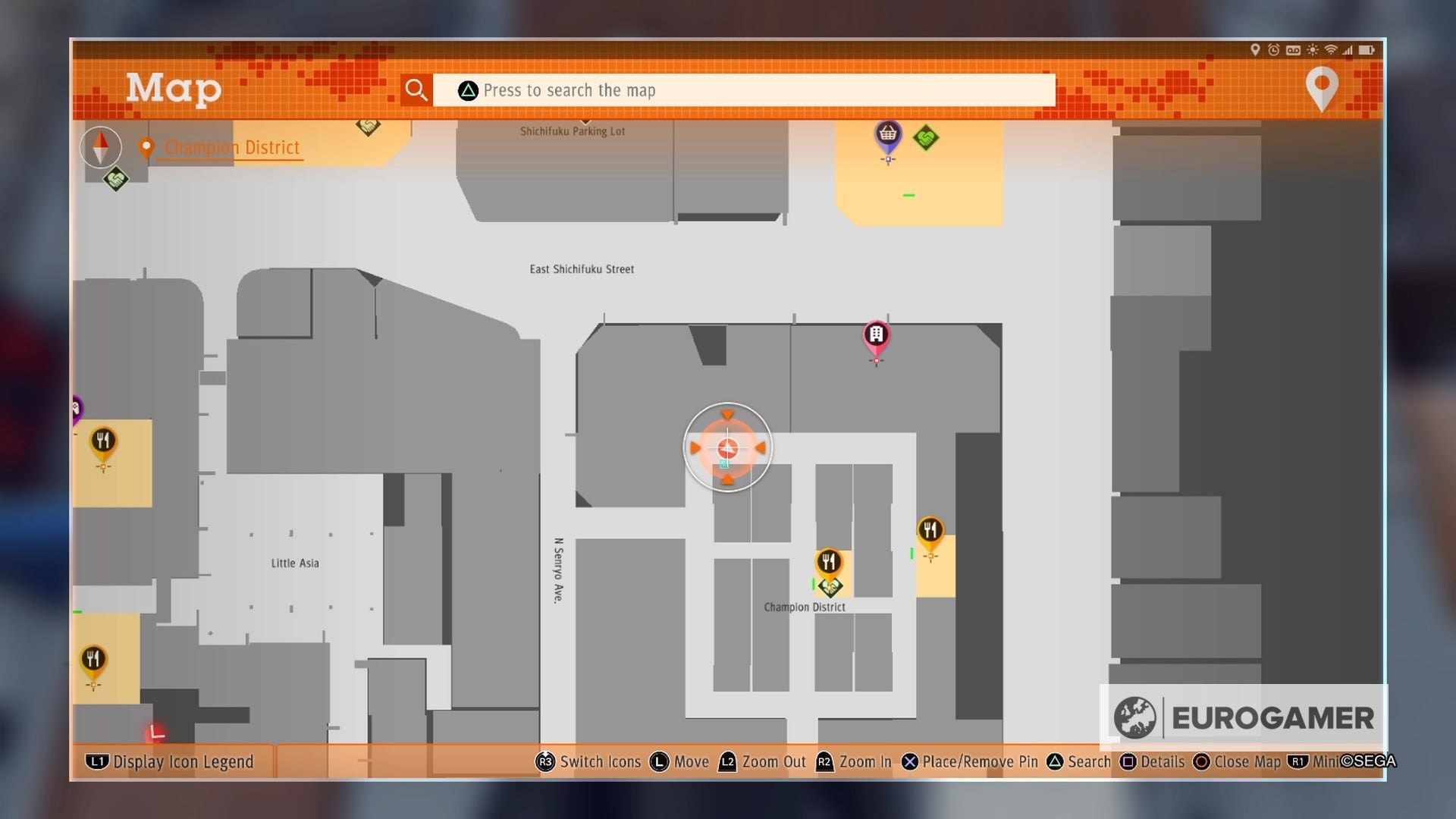 Judgment QR code locations to upgrade Drone Parts explained - 98