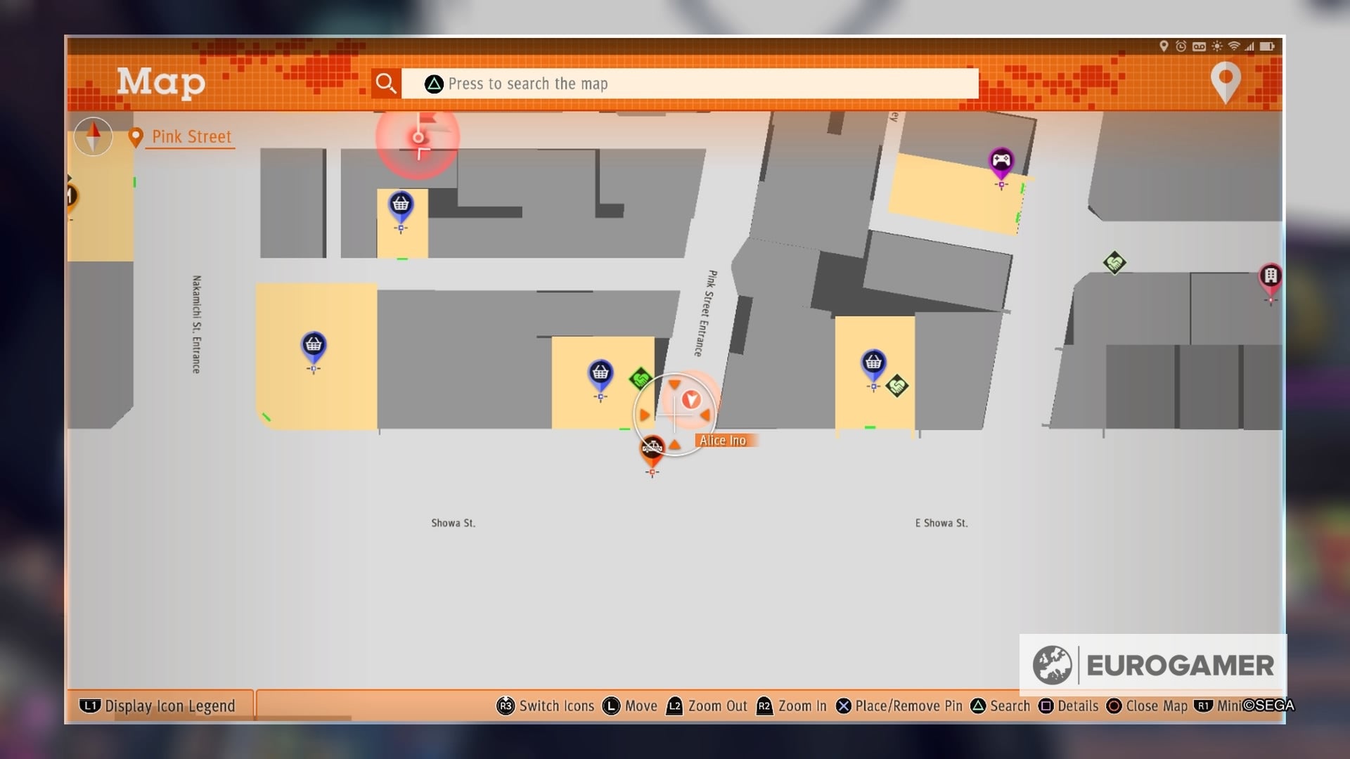 Judgment QR code locations to upgrade Drone Parts explained - 88