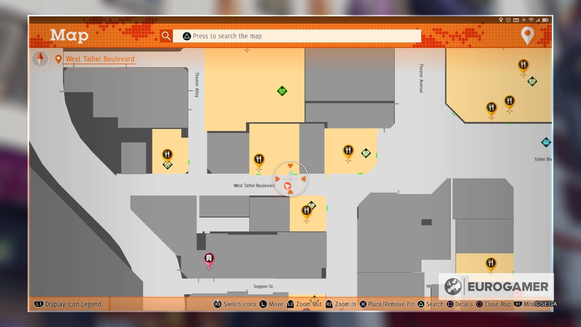 Judgment QR code locations to upgrade Drone Parts explained - 14