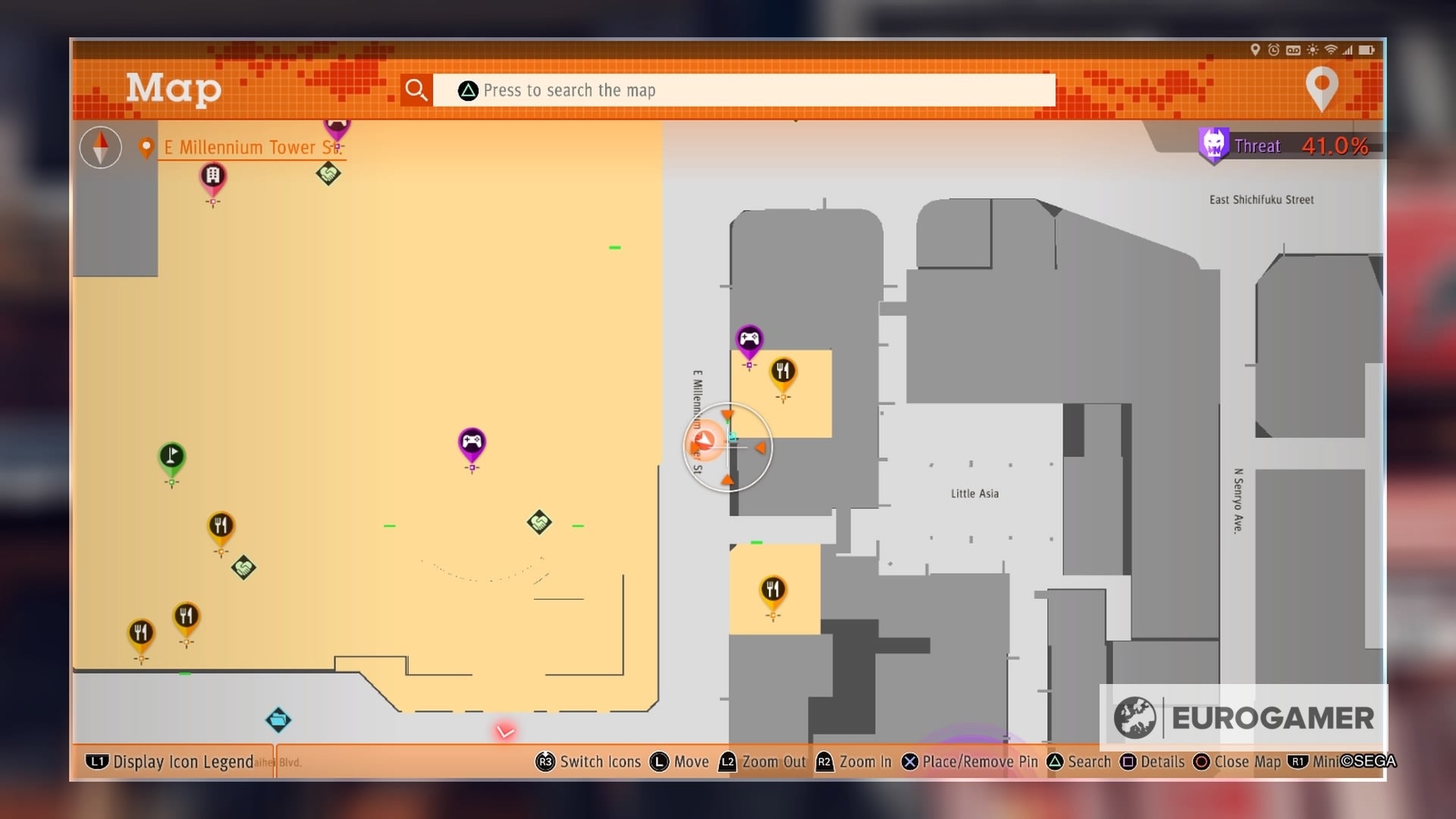 Judgment QR code locations to upgrade Drone Parts explained - 46