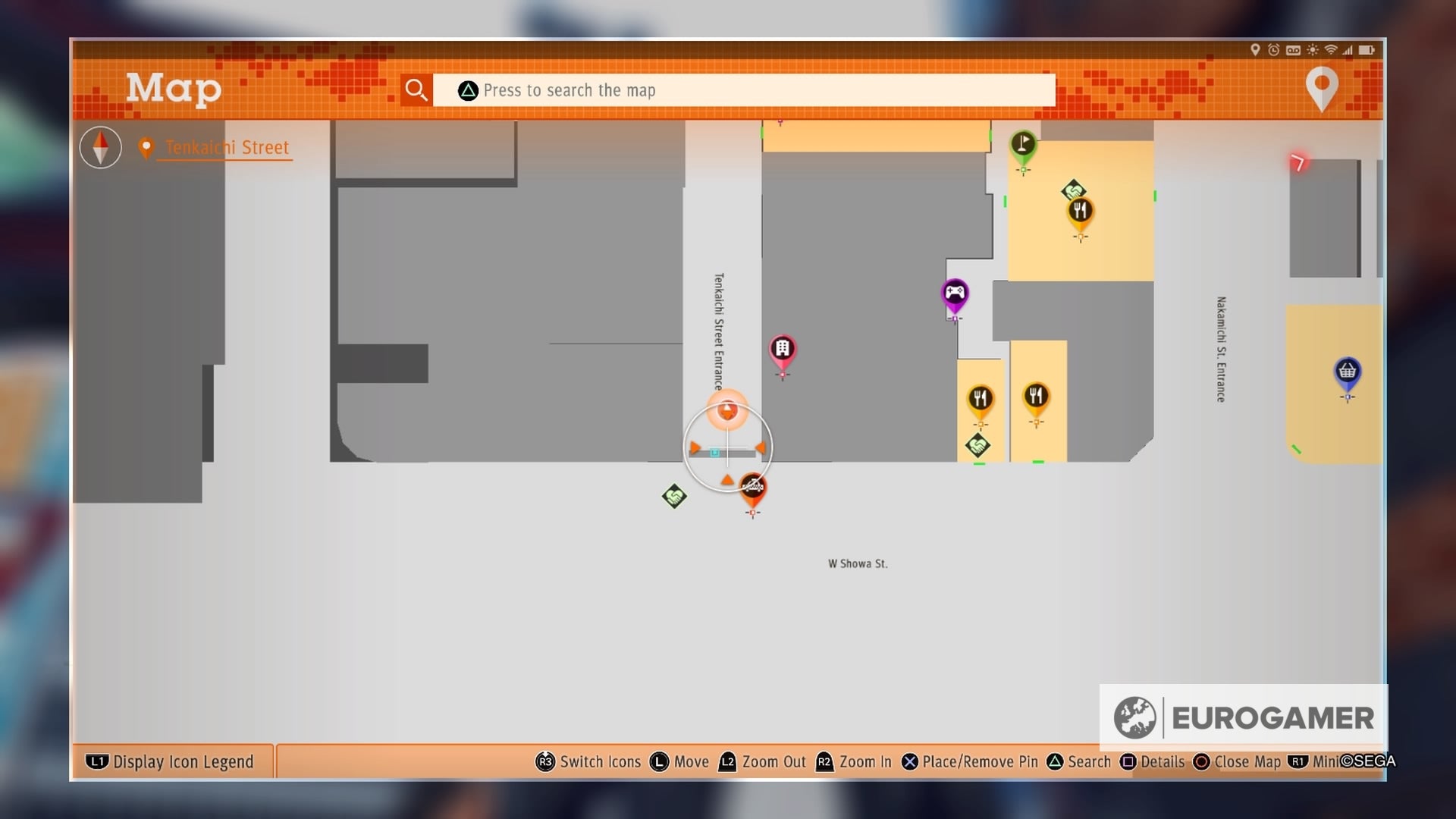 Judgment QR code locations to upgrade Drone Parts explained - 72