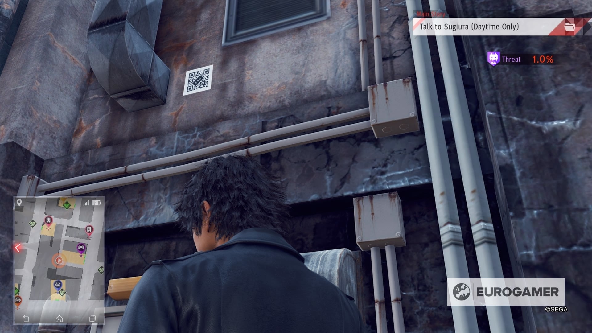 Judgment QR code locations to upgrade Drone Parts explained - 36