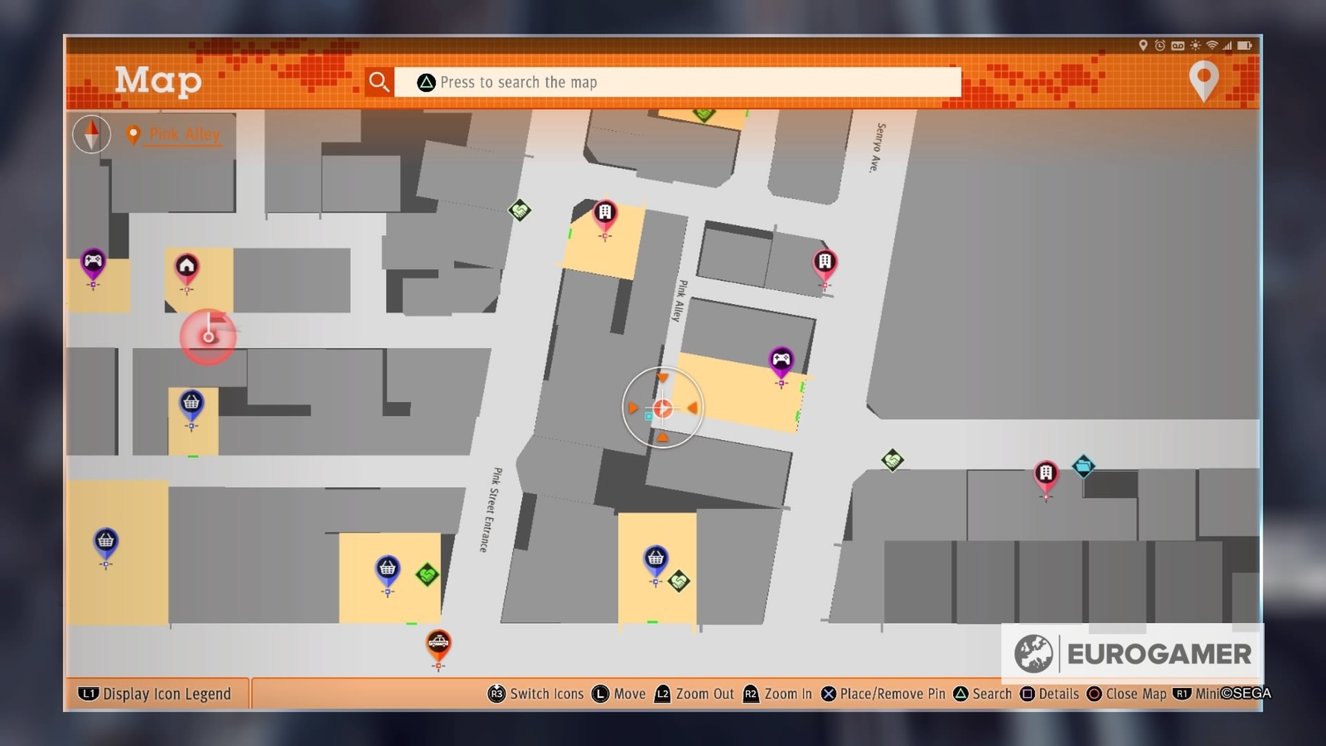 Judgment QR code locations to upgrade Drone Parts explained - 89