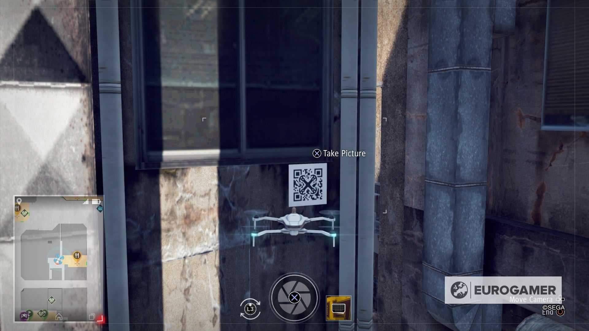 Judgment QR code locations to upgrade Drone Parts explained - 4