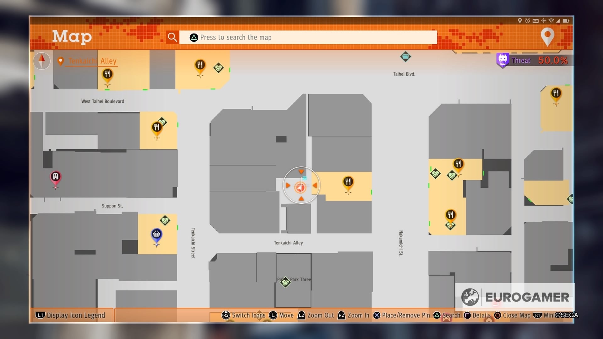 Judgment QR code locations to upgrade Drone Parts explained - 77
