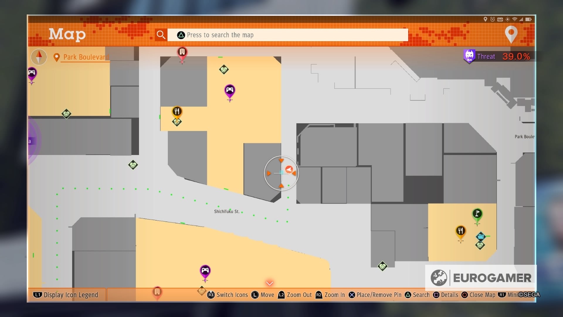 Judgment QR code locations to upgrade Drone Parts explained - 21