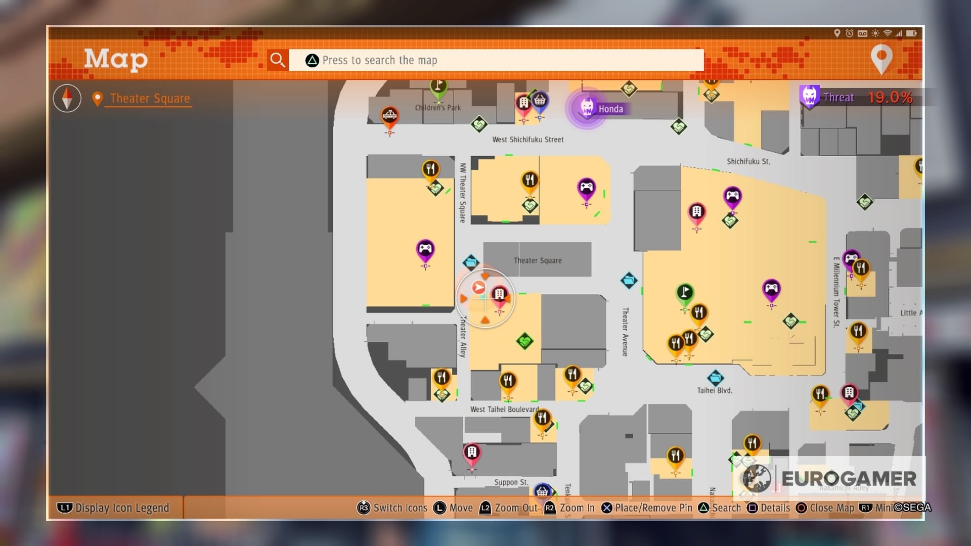 Judgment QR code locations to upgrade Drone Parts explained - 74