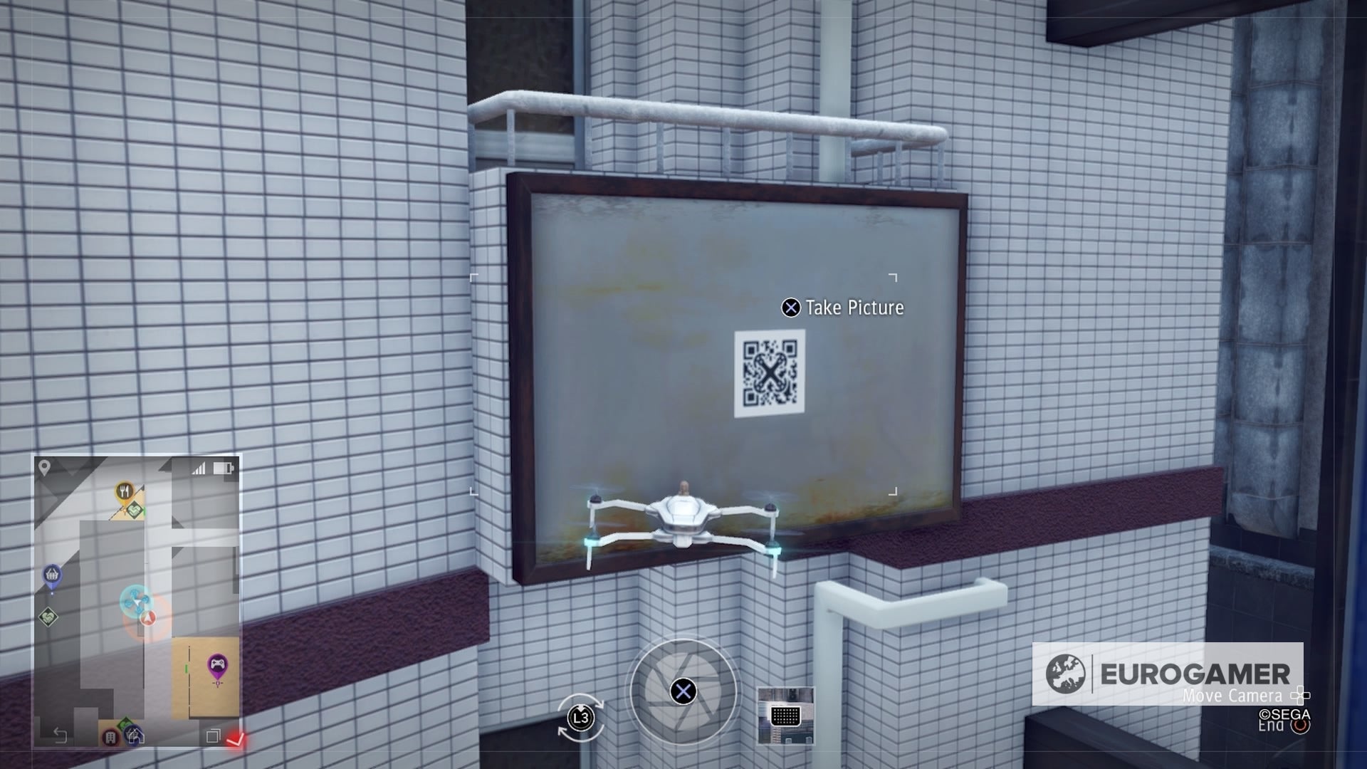 Judgment QR code locations to upgrade Drone Parts explained - 45